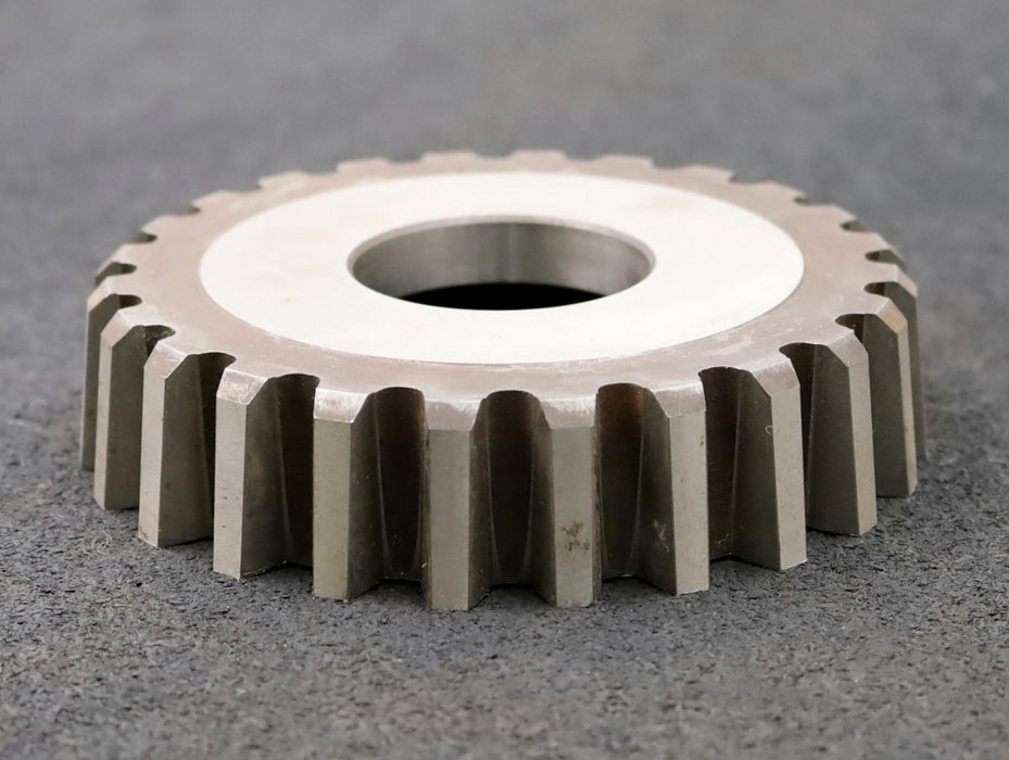 Bild des Artikels Scheibenschneidrad-gear-shaper-m=-5mm-EGW-20°-Z=-24-Ø129x29xØ1-3/4"-Qualität-A