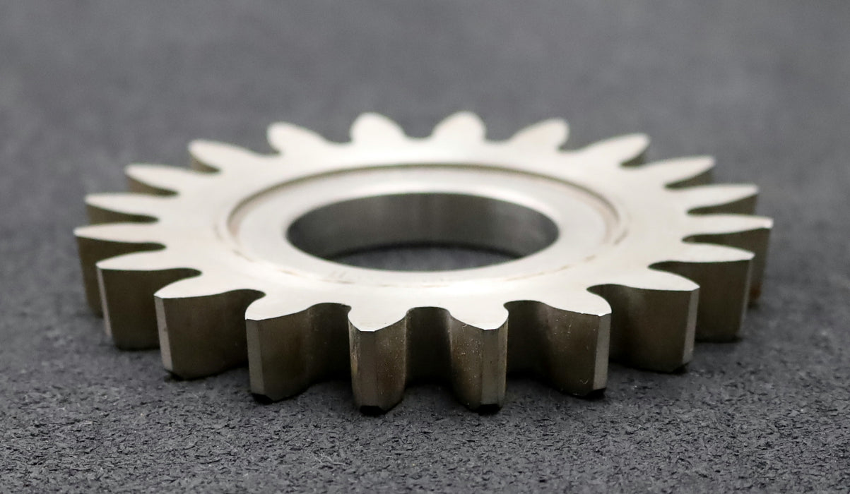 Bild des Artikels TOS-Scheibenschneidrad-gear-shaper-m=-5mm-EGW-20°-Z=-20-Ø111x14xØ1-3/4"