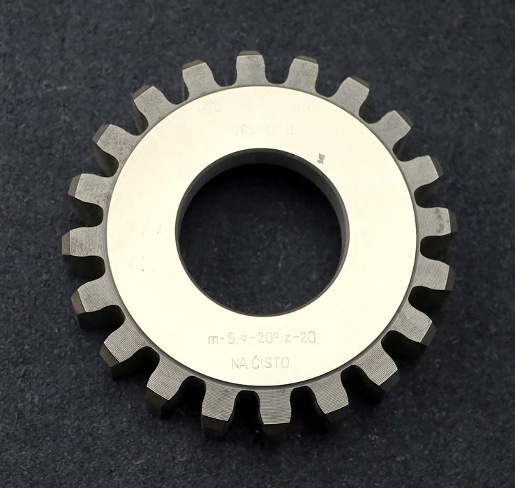 Bild des Artikels NACISTO-Scheibenschneidrad-gear-shaper-m=-5mm-EGW-20°-Z=-20-Ø110x24xØ1-3/4"
