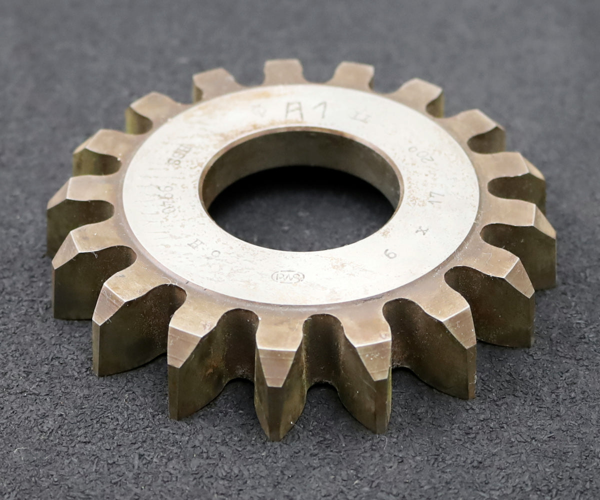 PWS Scheibenschneidrad gear shaper m= 6mm EGW 20° Z= 17 BP II — happy ...