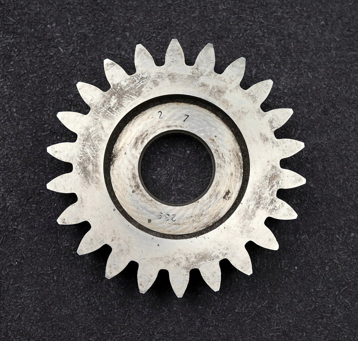 Bild des Artikels PWS-Scheibenschneidrad-gear-shaper-m=-4,5mm-EGW-20°-Z=-22-BP-II-Ø112x20xØ1-1/4"