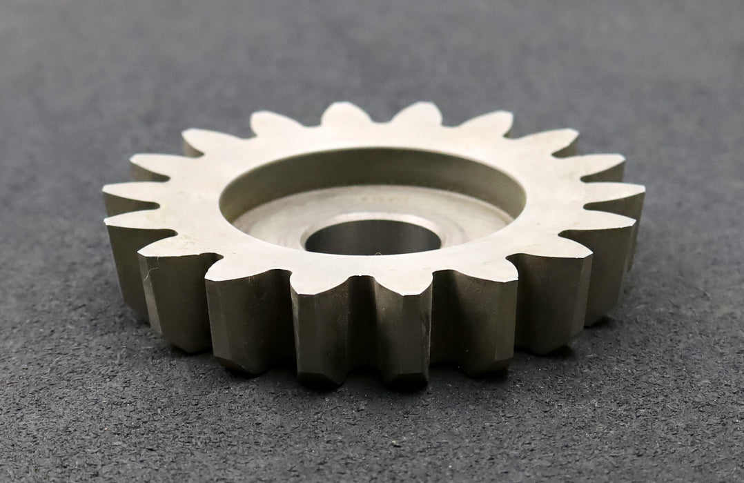 Bild des Artikels PWS-Scheibenschneidrad-m=-6mm-EGW-20°-Z=-18-hkw-6,1-Ø125x25xØ1-1/4"-gebraucht