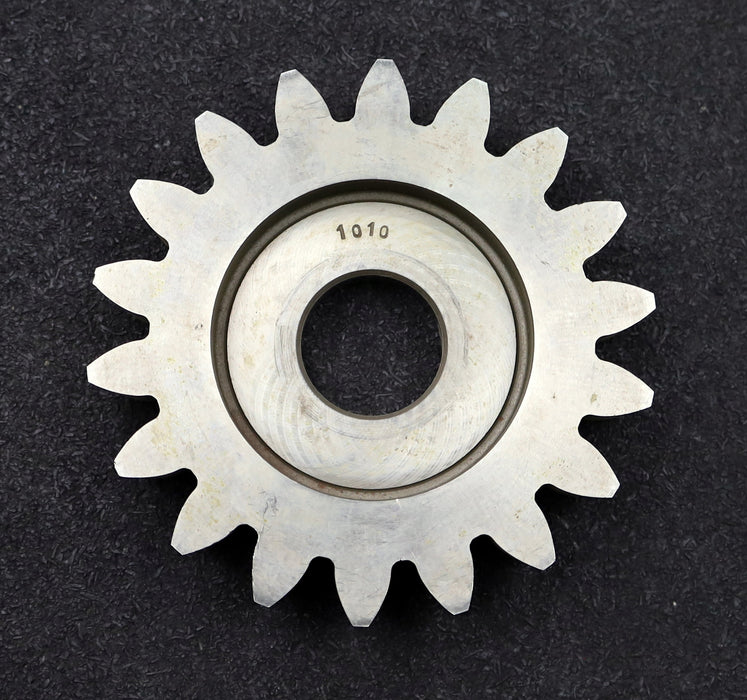 Bild des Artikels PWS-Scheibenschneidrad-m=-6mm-EGW-20°-Z=-18-hkw-6,1-Ø125x25xØ1-1/4"-gebraucht