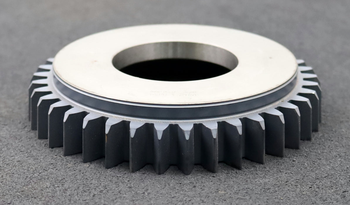 Bild des Artikels LORENZ-Scheibenschneidrad-gear-shaper-m=-4mm-EGW-20°-Z=-38-haP0-1,21mn-gebraucht