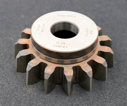 Bild des Artikels KLINGELNBERG-Glockenschneidrad-gear-shaper-m=-7mm-EGW-20°-Z=-15-hkw=-1,25m