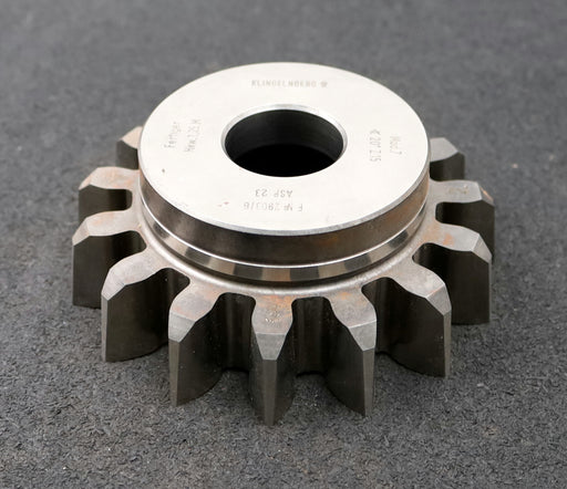 Bild des Artikels KLINGELNBERG-Glockenschneidrad-m=-7mm-EGW-20°-Z=-15-hkw=-1,25m-Ø124x46xØ1-1/4"