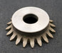 Bild des Artikels PWS-Glockenschneidrad-gear-shaper-m=-5mm-EGW-20°-Z=-20-BP-II-Ø112x32xØ1-1/4"