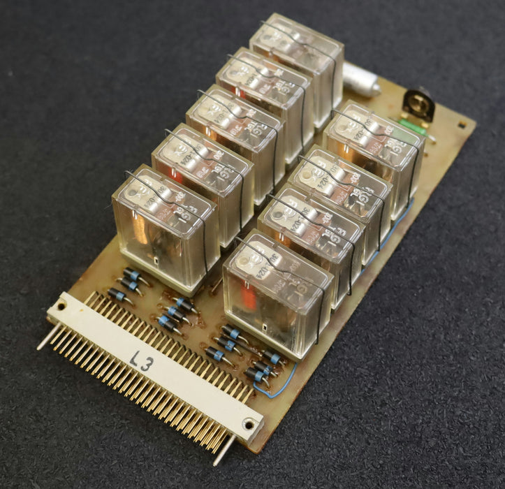 VEM NUMERIK RFT DDR Platine 32626 Beschriftung 61 14.01 - gebraucht