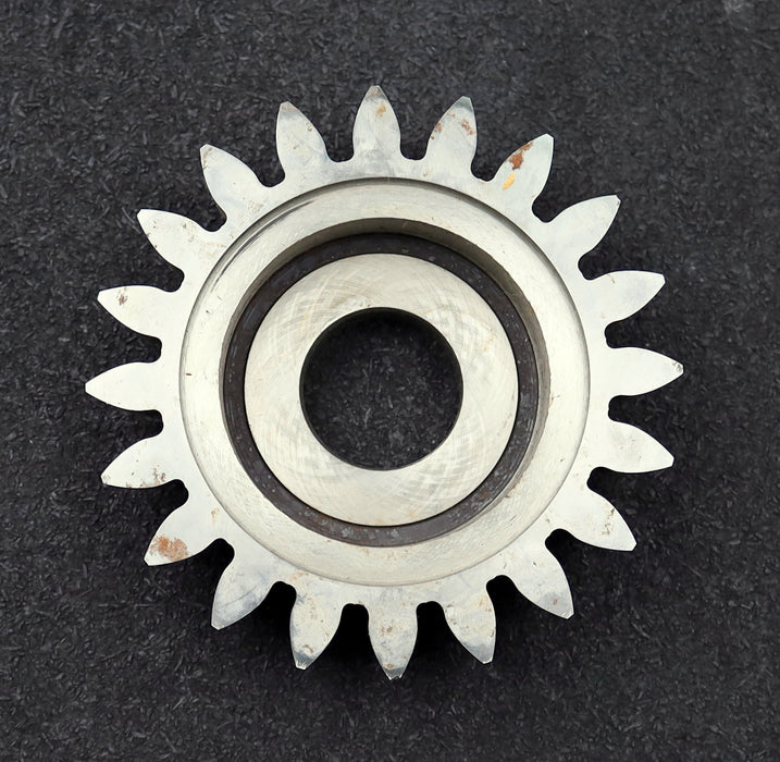 Bild des Artikels EXTENDED-RECESS-SPUR-GEAR-Glockenschneidrad-gear-shaper-m=-5mm-EGW-20°-Z=-20
