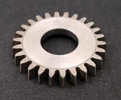 Bild des Artikels TOS-Scheibenschneidrad-gear-shaper-m=-4mm-EGW-20°-Z=-26-Ø114x17xØ1-3/4"