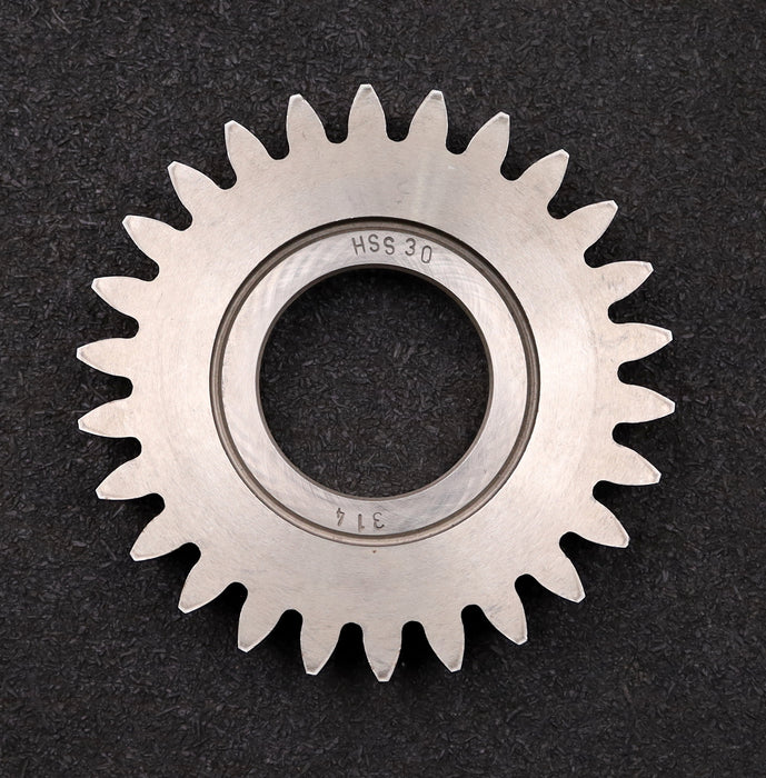 Bild des Artikels TOS-Scheibenschneidrad-gear-shaper-m=-4mm-EGW-20°-Z=-26-Ø114x17xØ1-3/4"