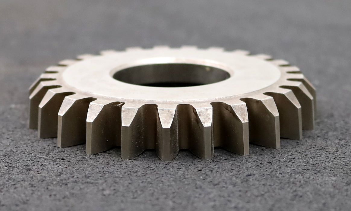 Bild des Artikels PWS-Scheibenschneidrad-gear-shaper-m=4mm-EGW-20°-Z=25-hk-1,25m-BP-II-gebraucht