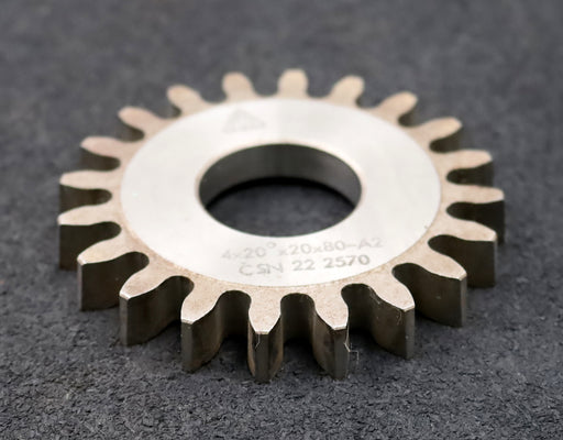 Bild des Artikels TOS-Scheibenschneidrad-gear-shaper-m=4mm-EGW-20°-Z=20-Ø88x11xØ1-1/4"-gebraucht