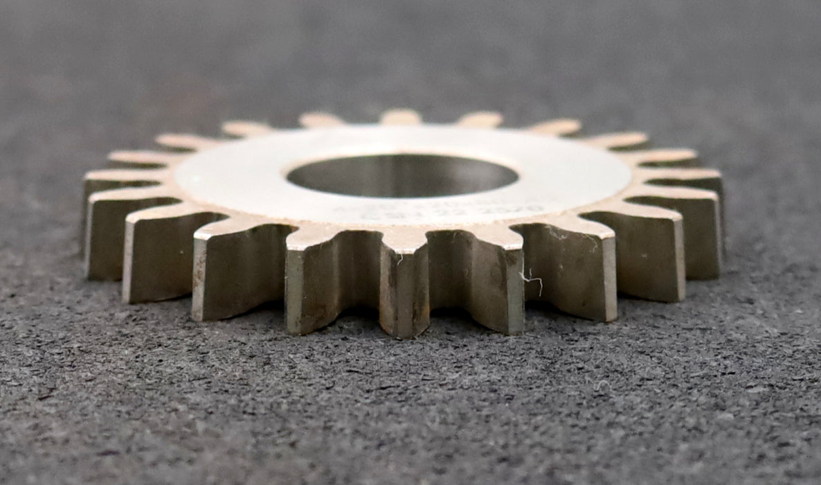 Bild des Artikels TOS-Scheibenschneidrad-gear-shaper-m=4mm-EGW-20°-Z=20-Ø88x11xØ1-1/4"-gebraucht