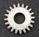Bild des Artikels TOS-Scheibenschneidrad-gear-shaper-m=4mm-EGW-20°-Z=20-Ø88x14xØ1-1/4"-Qualität-A