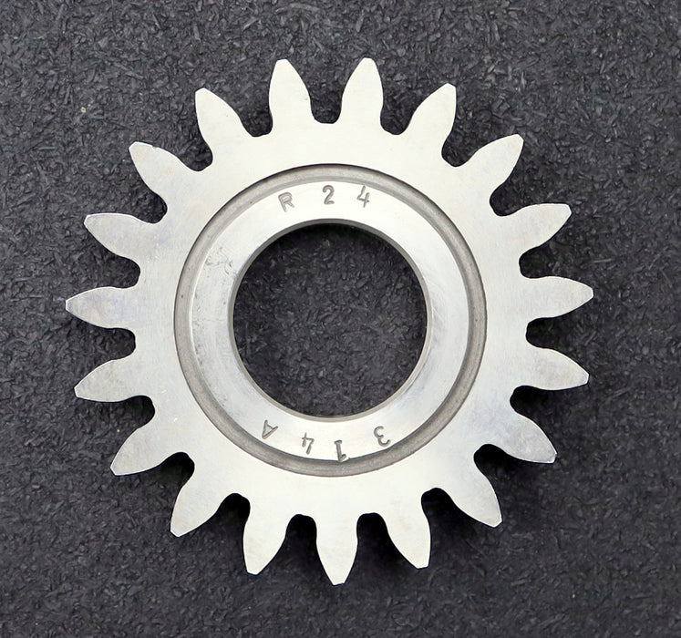 Bild des Artikels TOS-Scheibenschneidrad-gear-shaper-m=4mm-EGW-20°-Z=19-Ø85x13xØ1-1/4"-gebraucht