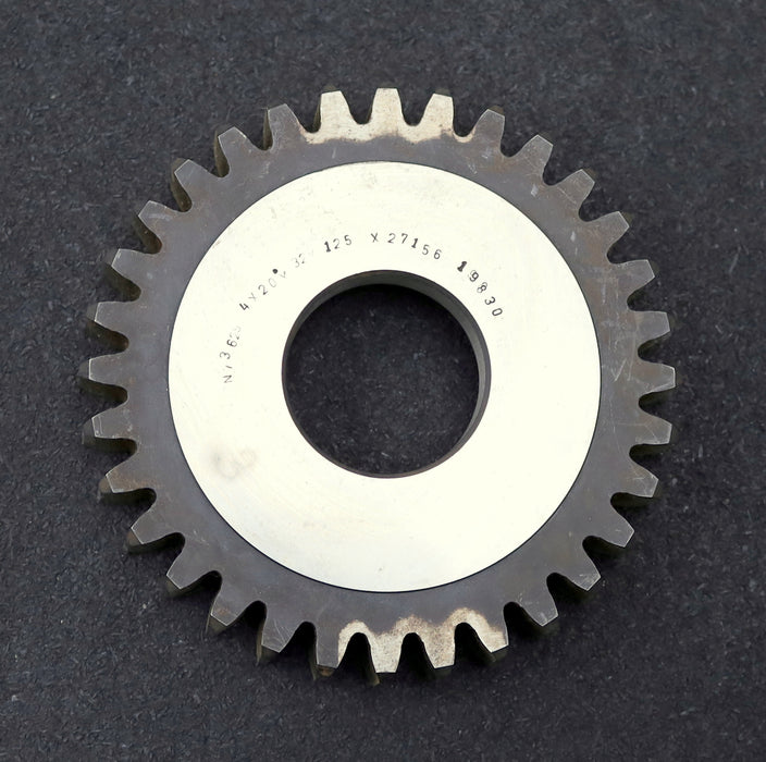 Bild des Artikels Scheibenschneidrad-m=4mm-EGW-20°-Z=32-Ø140x25xØ1-3/4"-gebraucht