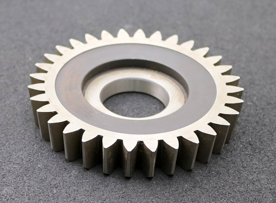 Bild des Artikels Scheibenschneidrad-m=4mm-EGW-20°-Z=32-Ø140x25xØ1-3/4"-gebraucht