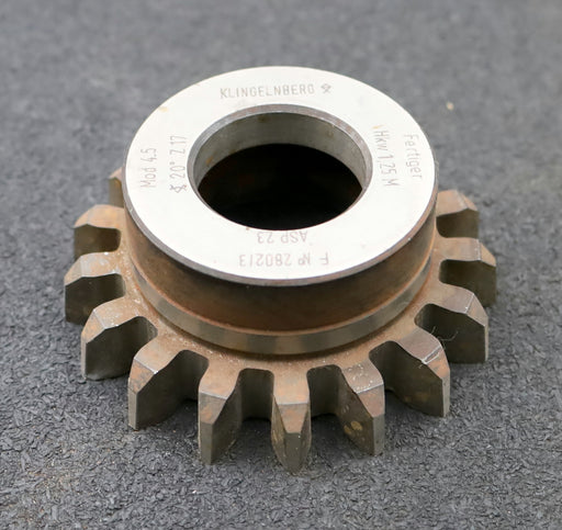 Bild des Artikels KLINGELNBERG-Scheibenschneidrad-m=-4,5mm-EGW-20°-Z=17-Hkw-1,25m-Ø86x36xØ1-1/4"
