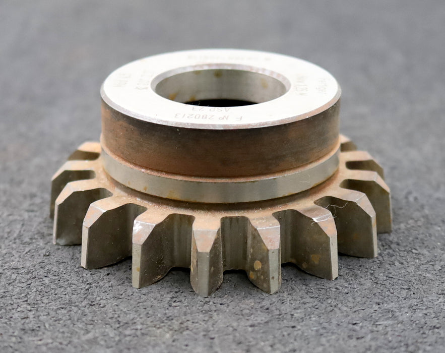 Bild des Artikels KLINGELNBERG-Scheibenschneidrad-m=-4,5mm-EGW-20°-Z=17-Hkw-1,25m-Ø86x36xØ1-1/4"