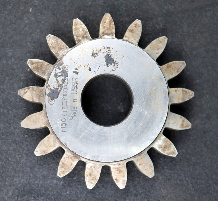 Bild des Artikels Scheibenschneidrad-gear-shaper-m=-6mm-EGW-20°-Z=-17-Ø118x30xØ1-1/4"-Qualität-A