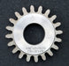 Bild des Artikels TOS-Scheibenschneidrad-gear-shaper-m=4mm-EGW-20°-Z=20-Ø89x15xØ1-1/4"-