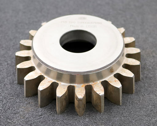 Bild des Artikels Scheibenschneidrad-gear-shaper-m=-5mm-EGW-20°-Z=-20-Ø114x32xØ1-1/4"-Qualität-A