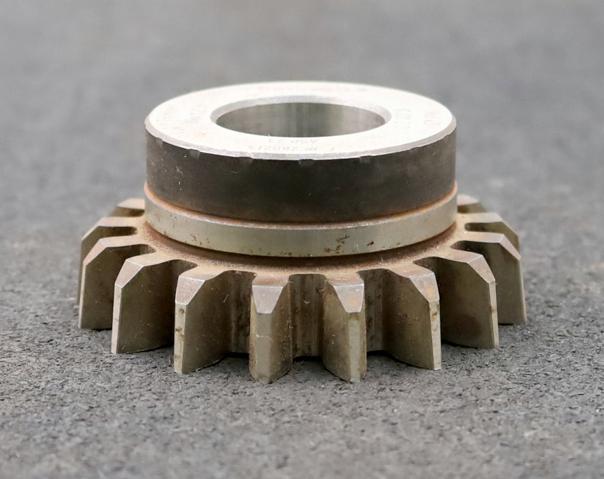Bild des Artikels KLINGELNBERG-Scheibenschneidrad-gear-shaper-m=-4,5mm-EGW-20°-Z=17-Hkw-1,25m