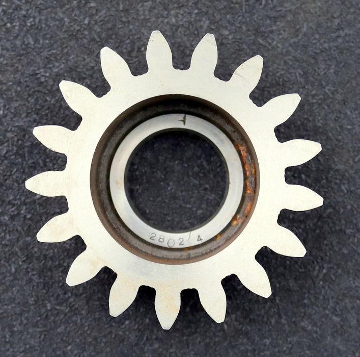 Bild des Artikels KLINGELNBERG-Scheibenschneidrad-gear-shaper-m=-4,5mm-EGW-20°-Z=17-Hkw-1,25m