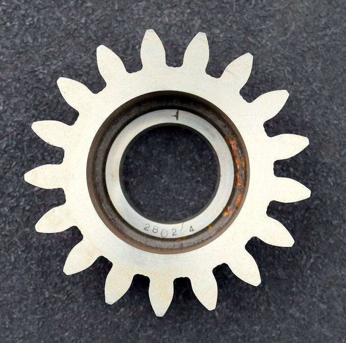 Bild des Artikels KLINGELNBERG-Scheibenschneidrad-gear-shaper-m=-4,5mm-EGW-20°-Z=17-Hkw-1,25m