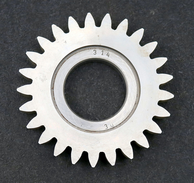 Bild des Artikels TOS-Scheibenschneidrad-gear-shaper-m=4mm-EGW-20°-Z=25-Ø110x17xØ1-3/4"-gebraucht