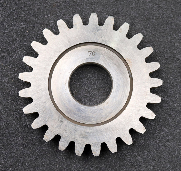 Bild des Artikels PWS-Scheibenschneidrad-gear-shaper-m=4mm-EGW-20°-Z=25-hkw-4,1-Ø106x15xØ1-1/4"