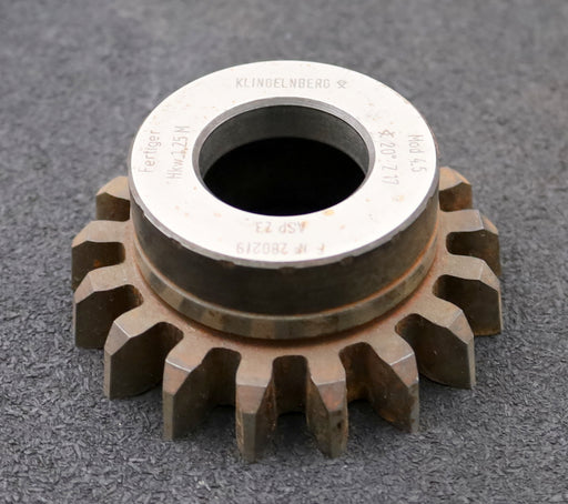 Bild des Artikels KLINGELNBERG-Scheibenschneidrad-gear-shaper-m=-4,5mm-EGW-20°-Z=17-Ø87x37xØ1-1/4"