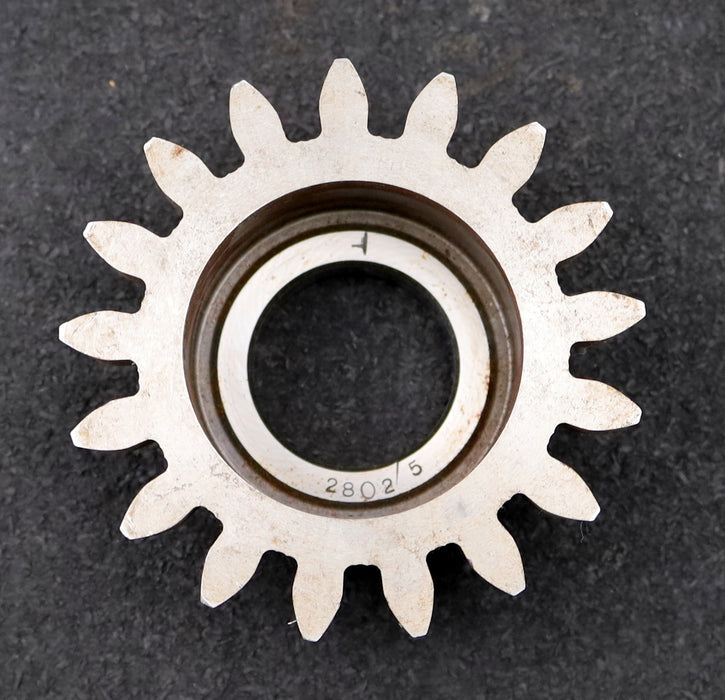 Bild des Artikels KLINGELNBERG-Scheibenschneidrad-gear-shaper-m=-4,5mm-EGW-20°-Z=17-Ø87x34xØ1-1/4"