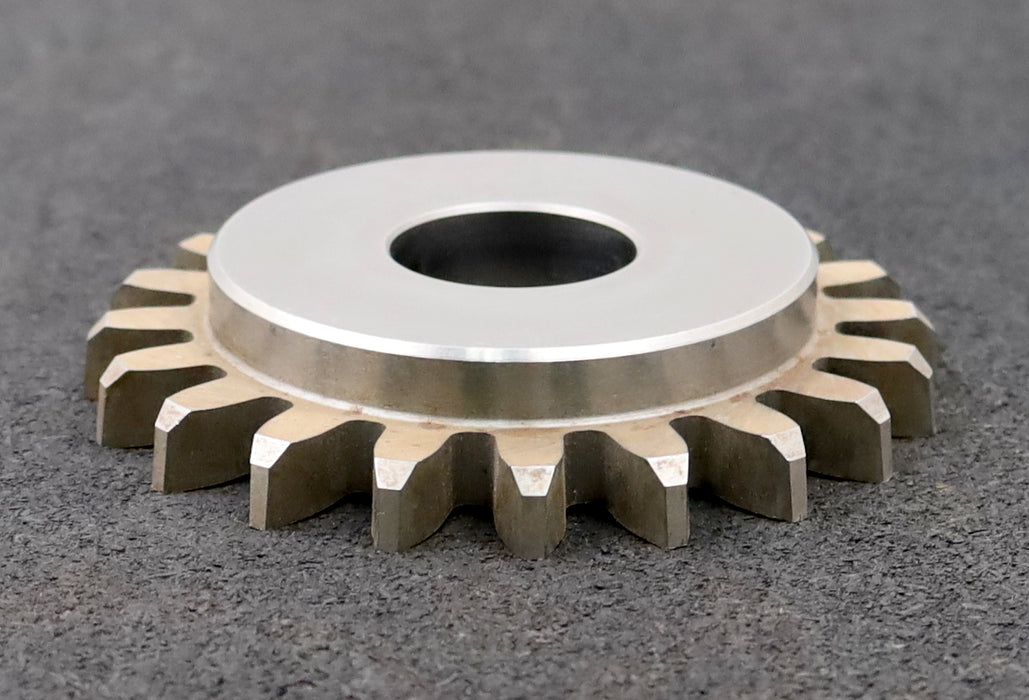 Bild des Artikels SIZ-/-СИЗ-Scheibenschneidrad-gear-shaper-m=-5mm-EGW-20°-Z=20-Ø112x20xØ1-1/4"-HSS