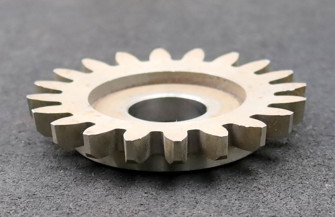 Bild des Artikels SIZ-/-СИЗ-Scheibenschneidrad-gear-shaper-m=-5mm-EGW-20°-Z=20-Ø112x20xØ1-1/4"-HSS