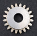 Bild des Artikels SIZ-/-СИЗ-Scheibenschneidrad-gear-shaper-m=-5mm-EGW-20°-Z=20-Ø112x19xØ1-1/4"-HSS