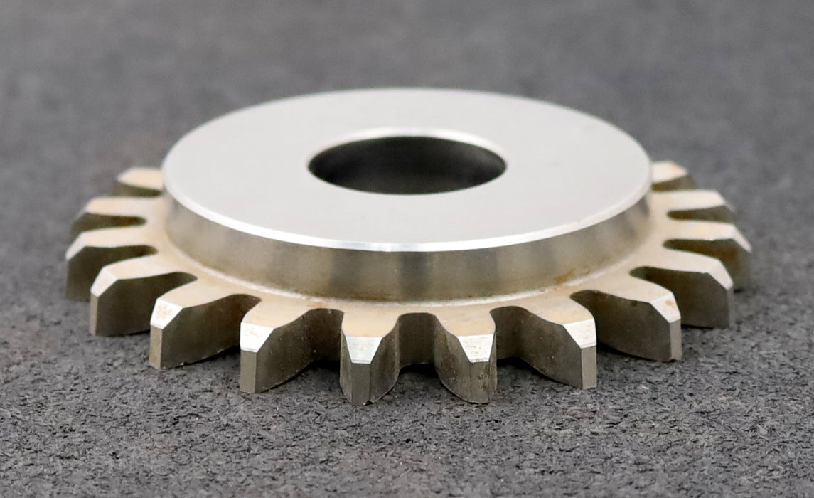 Bild des Artikels SIZ-/-СИЗ-Scheibenschneidrad-gear-shaper-m=-5mm-EGW-20°-Z=20-Ø112x19xØ1-1/4"-HSS