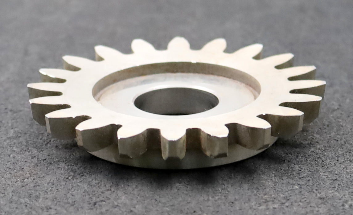 Bild des Artikels SIZ-/-СИЗ-Scheibenschneidrad-gear-shaper-m=-5mm-EGW-20°-Z=20-Ø112x19xØ1-1/4"-HSS
