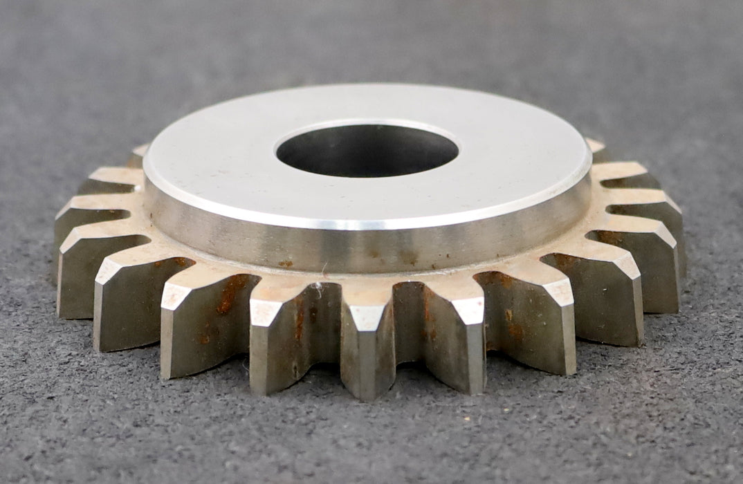 Bild des Artikels SIZ-/-СИЗ-Scheibenschneidrad-gear-shaper-m=-5mm-EGW-20°-Z=20-Ø112x25xØ1-1/4"-HSS