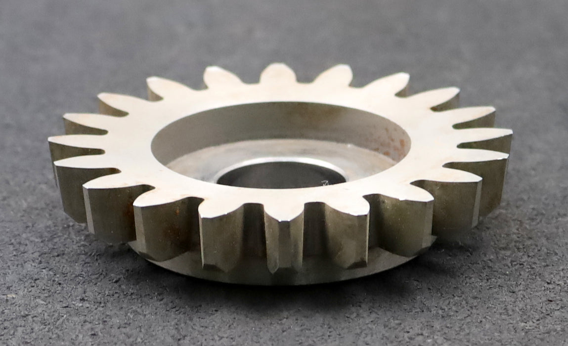 Bild des Artikels SIZ-/-СИЗ-Scheibenschneidrad-gear-shaper-m=-5mm-EGW-20°-Z=20-Ø112x25xØ1-1/4"-HSS