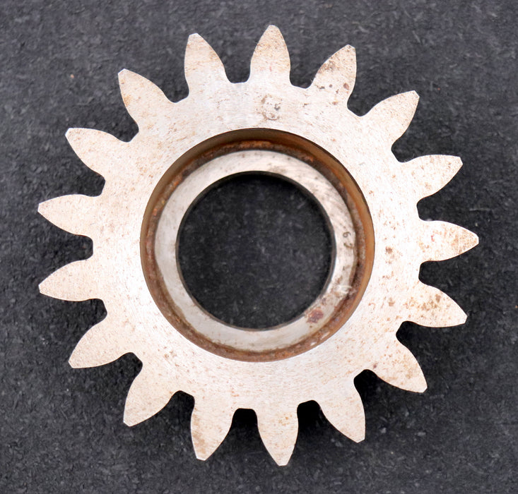 Bild des Artikels PWS-Glockenschneidrad-gear-shaper-m=-6mm-EGW-20°-Z=-17-BP-II-Ø118x42xØ1-3/4"