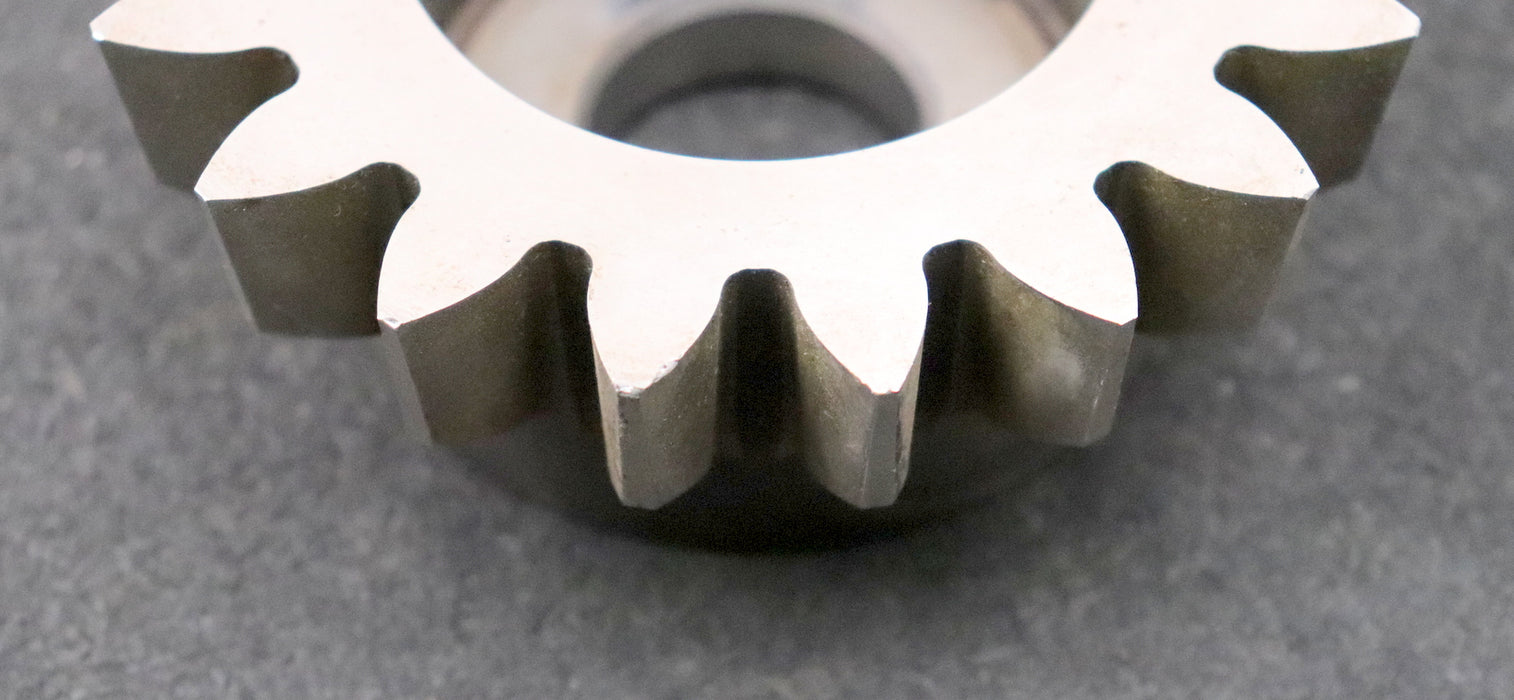 Bild des Artikels PWS-Glockenschneidrad-gear-shaper-m=-5,5mm-EGW-20°-Z=-18-BP-II-Ø115x46xØ1-1/4"