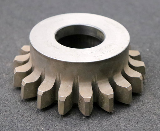 Bild des Artikels LORENZ-Scheibenschneidrad-gear-shaper-m=-6mm-EGW-20°-Z=-18-hkw=0,925m-gebraucht