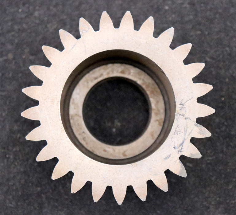 Bild des Artikels PWS-Glockenschneidrad-gear-shaper-m=-3mm-EGW-20°-Z=-25-BP-II-Ø84x44xØ1-1/4"