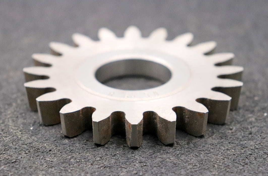 Bild des Artikels TOS-Scheibenschneidrad-gear-shaper-m=-4mm-EGW-20°-Z=-20-Ø89x12xØ1-1/4"