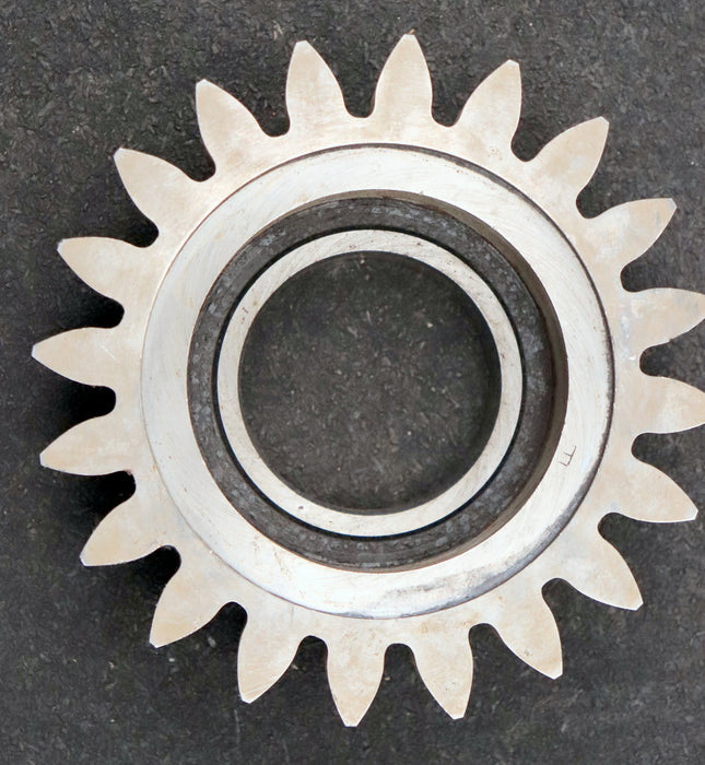 Bild des Artikels Scheibenschneidrad-m=-5mm-EGW-20°-Z=-20-Ø114x33xØ1-3/4"-Qualität-A-HSS