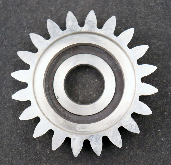 Bild des Artikels Scheibenschneidrad-gear-shaper-m=-5mm-EGW-20°-Z=-20-Ø114x33xØ1-1/4"-Qualität-A