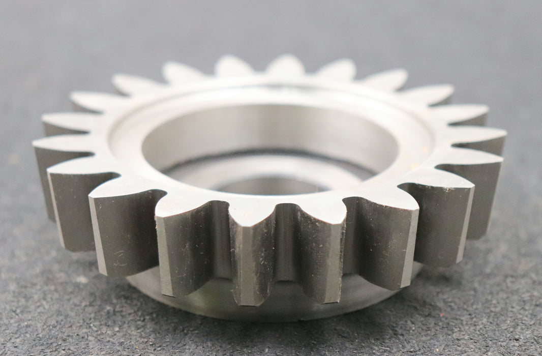 Bild des Artikels Scheibenschneidrad-gear-shaper-m=-5mm-EGW-20°-Z=-20-Ø114x33xØ1-1/4"-Qualität-A