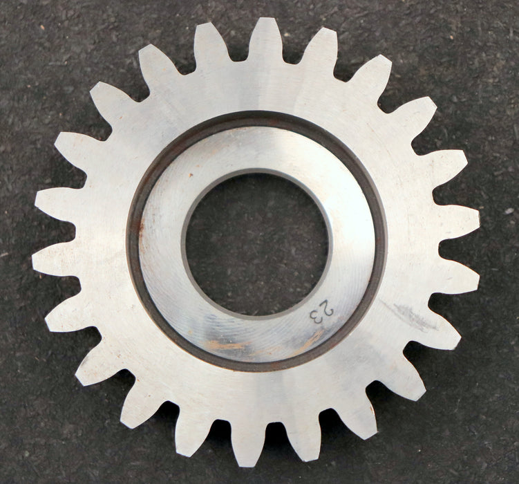 Bild des Artikels PWS-Scheibenschneidrad-gear-shaper-m=-4mm-EGW-20°-Z=-22-hkw-4-Ø96x23xØ1-1/4"